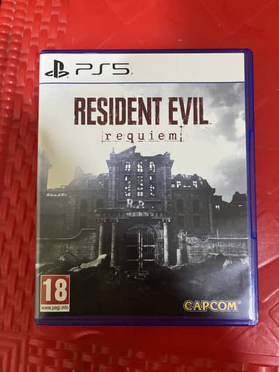 Resident Evil Requiem