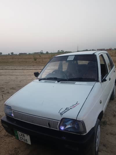 Suzuki Mehran VX 1996