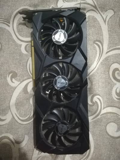 AMD Radeon Rx 590 gme Triple fan with box