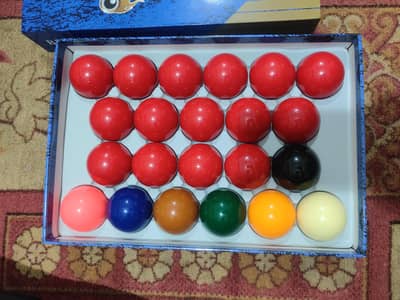 BILLARD SNOOKER (TAIWAN BALLS)