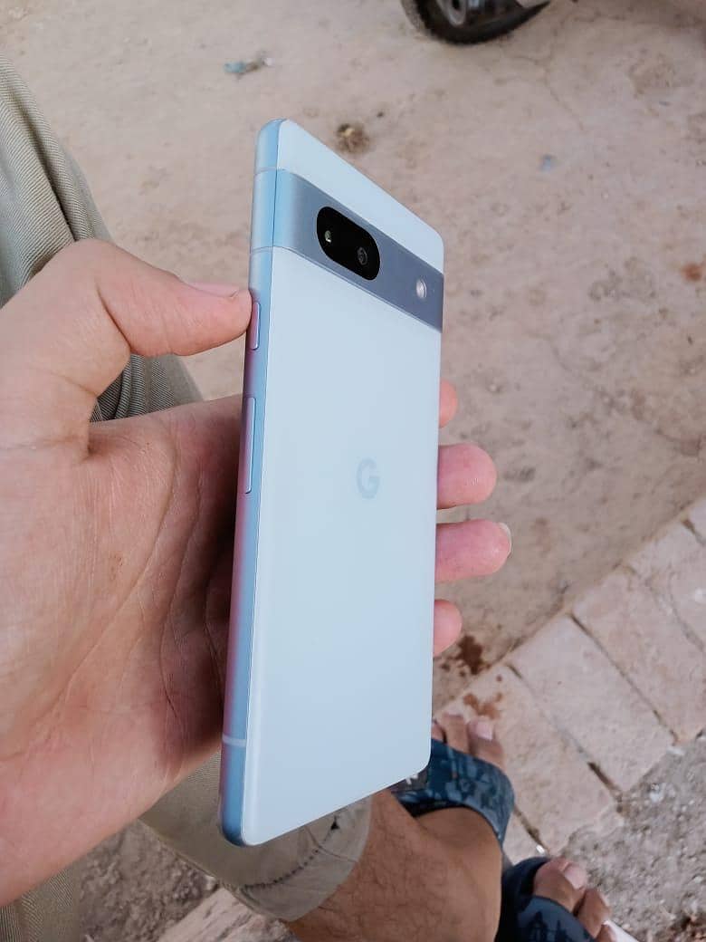 Google Pixel 7a 5