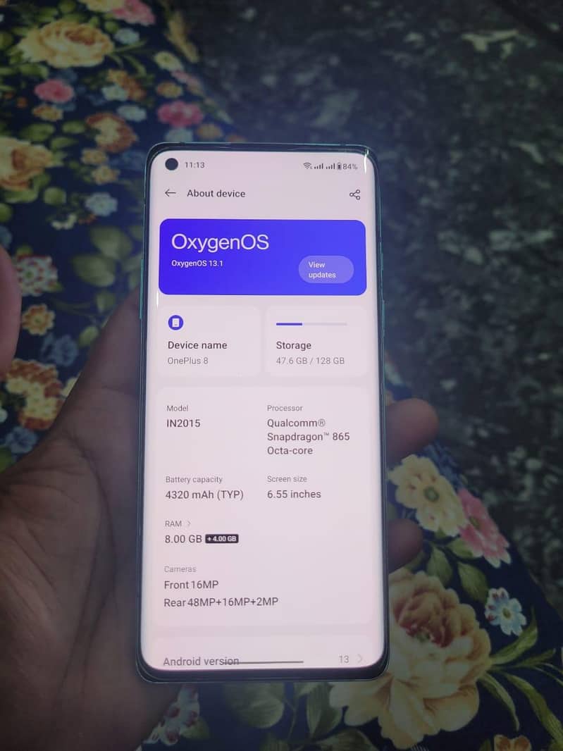 One Plus 8 1