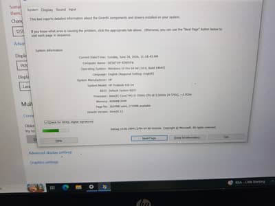 hp probook 430 g4 i5 7th gen 4gb ram 256ssd laptop