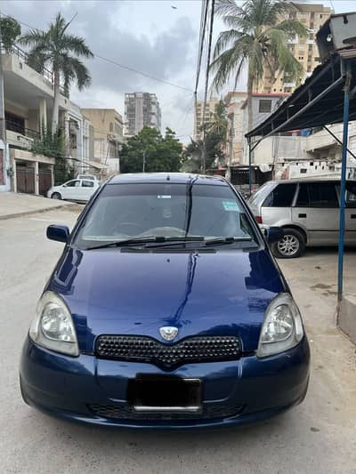 Toyota Vitz 1999 reg 2006