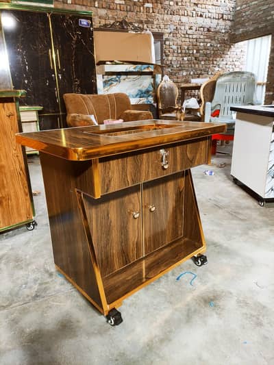slai machine stand