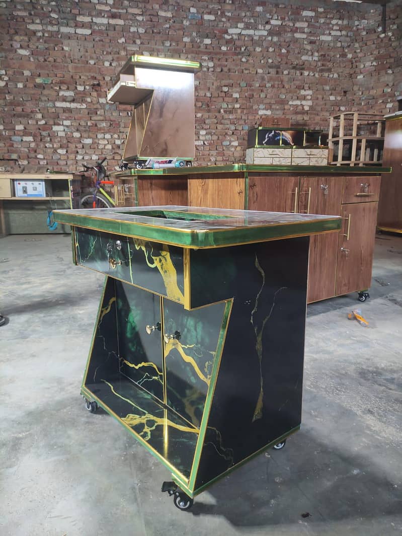 slai machine stand 2
