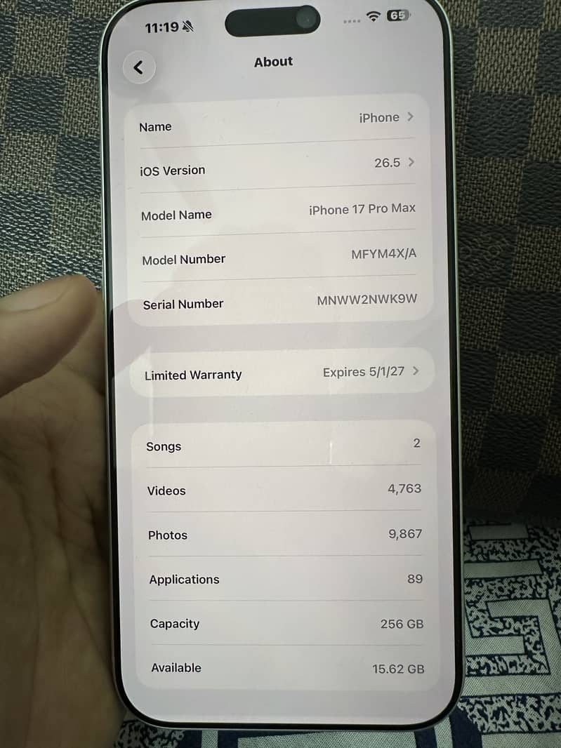 Apple iPhone 17 Pro Max 5