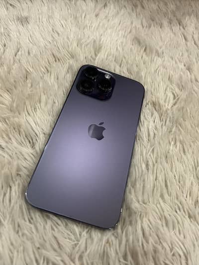 Apple iPhone 14 Pro Max 256gb Dual Physical PTA