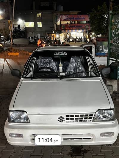 Suzuki Mehran 2001