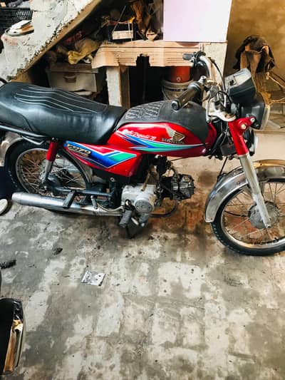 total genuine Honda 70 2012 /13model