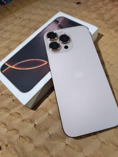 iPhone 16 Pro Max factory unlocked