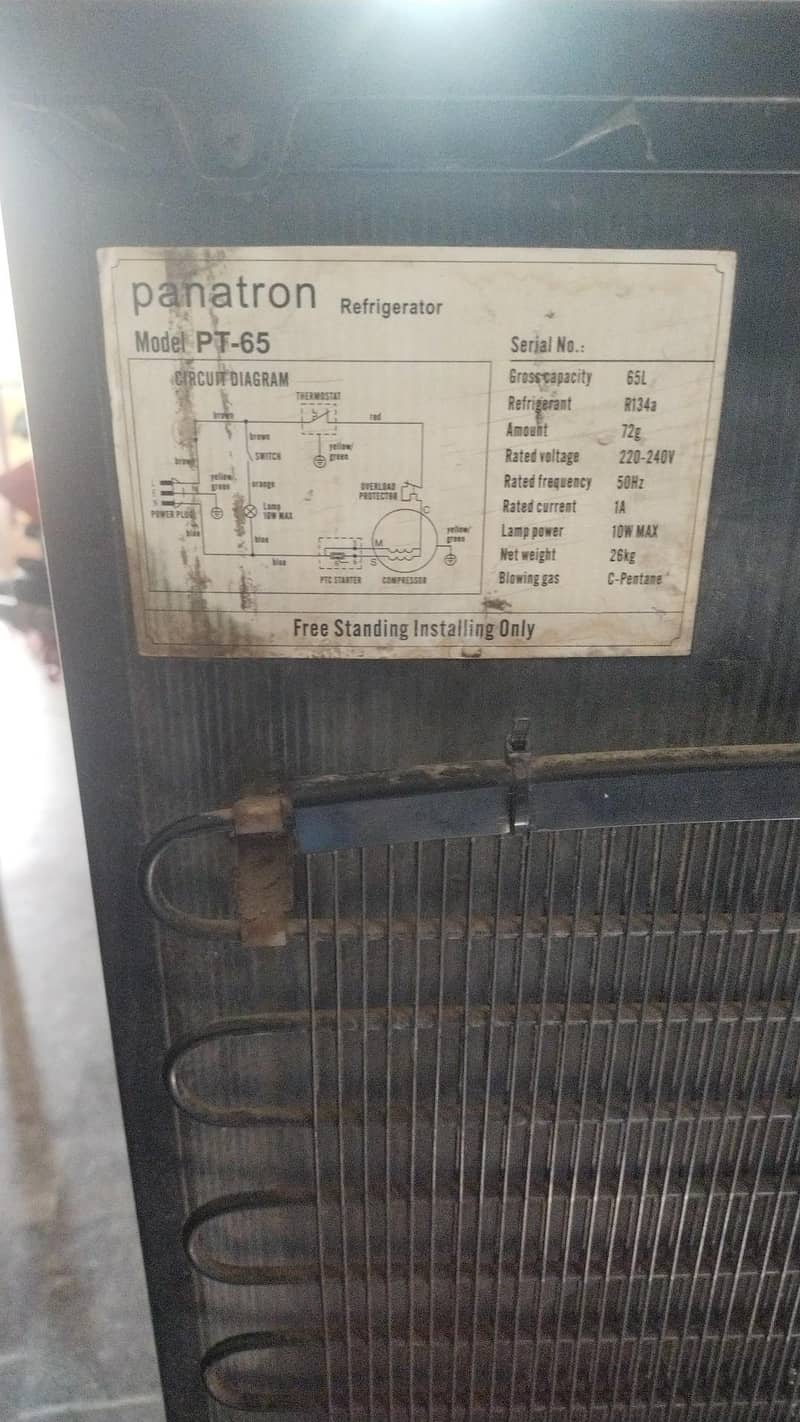 small fridge 9