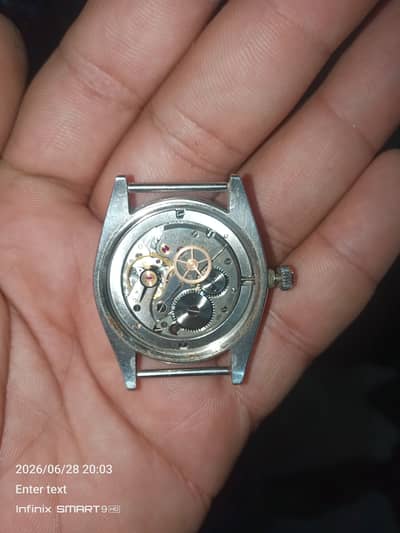 Rolex Oysterdate Precision Vintage Watch – Used Condition