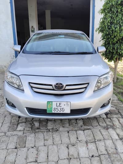 Toyota GLi 2011 model lahore registered