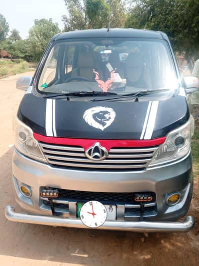 Changan Karvaan 2019