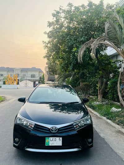 Toyota Corolla GLI 2016
