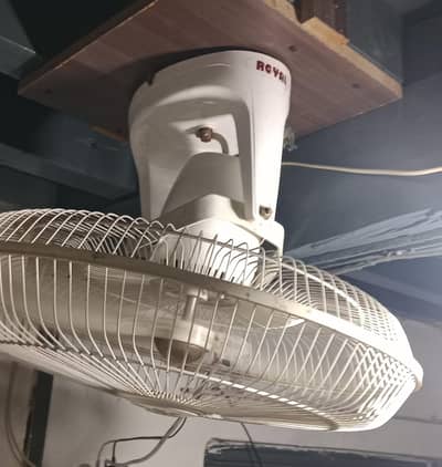 Royal bracket fan 18 inch
