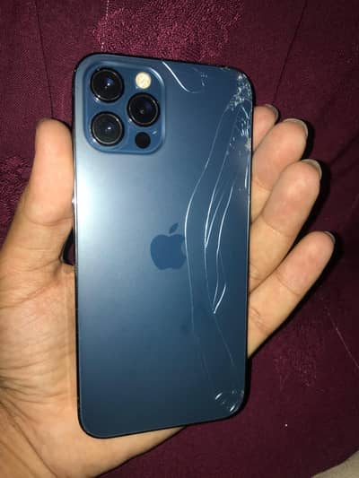 Apple iPhone 12 Pro Non pta 4 month sim working 100 health back break