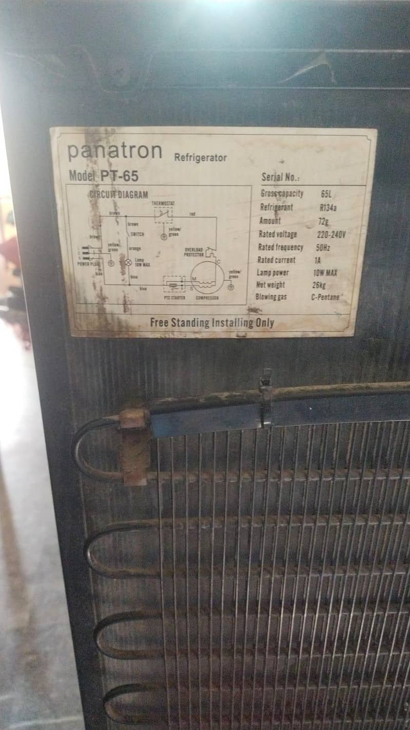 small fridge 6