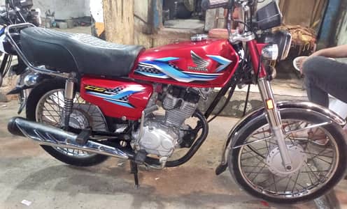 Honda CG125 urgent sale 03434463330