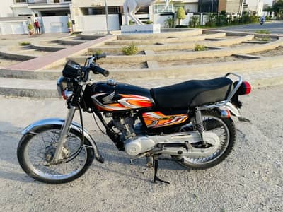 CG 125 2022 model
