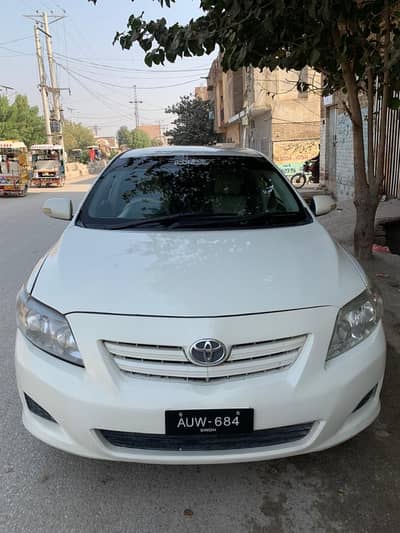 Toyota Corolla XLI 2011