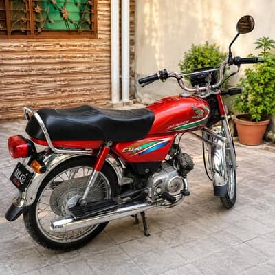 For Sale Honda CD 70 2016 model Rawalpindi No.