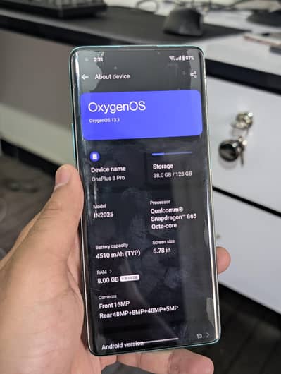 One Plus 8 Pro