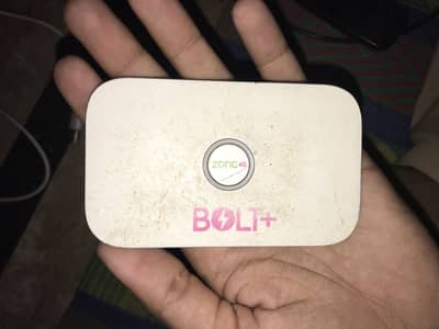 Bolt+ Wifi device All ok