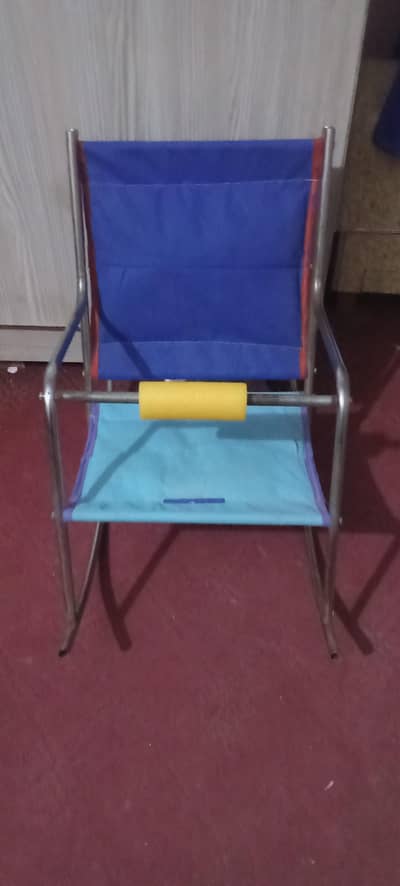 Baby steel chair for sale