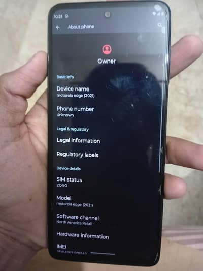 Motorola Edge