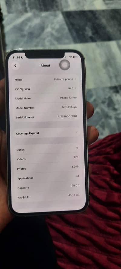 Apple iPhone 12 Pro