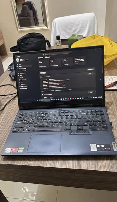 LENOVO LEGION 5 RYZEN 7 GAMING LAPTOP