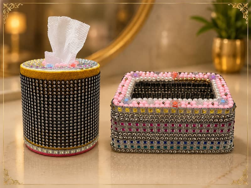 Tissue box classic 0