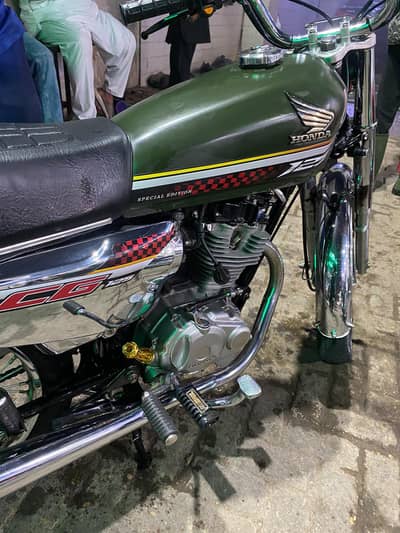 honda cg 125 2017