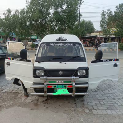Suzuki Bolan 2018