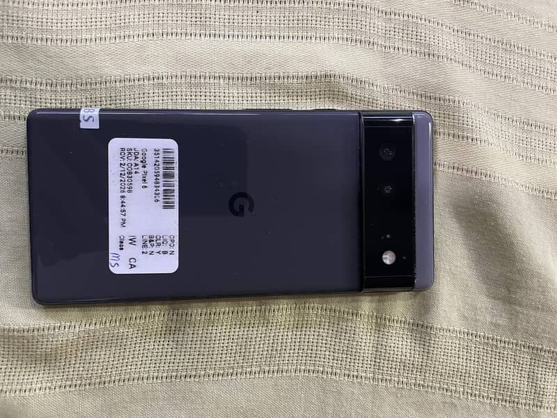 Google Pixel 6 0