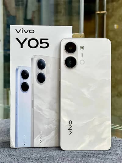 Vivo Y05 – 6500 mAh Mega Battery | 120Hz Smooth Display (Box Pack)
