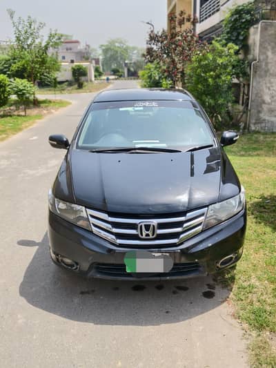 Honda City 2015