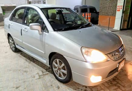 Liana Eminent Automatic VURv 2010 Own Engine