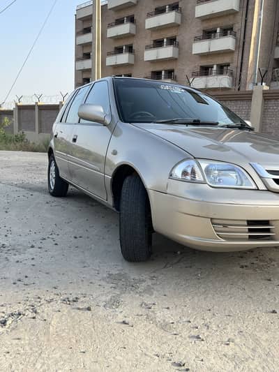 Suzuki Cultus 2016