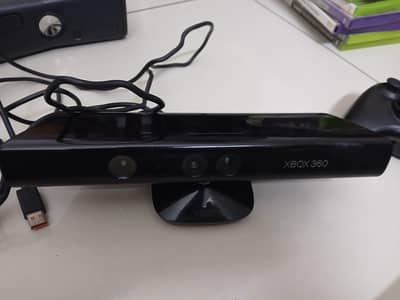 XBOX 360 - Kinect (with games free)