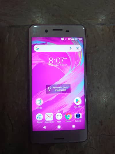 Sony x performance  3/32