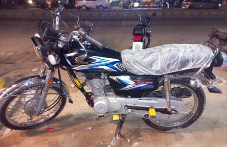 Honda CG125 urgent sale 03434463330