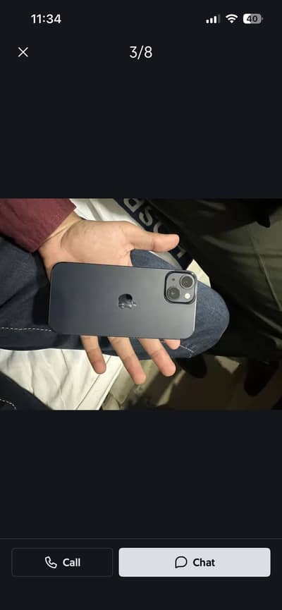Apple iPhone 13 all ok 128gb battery 79