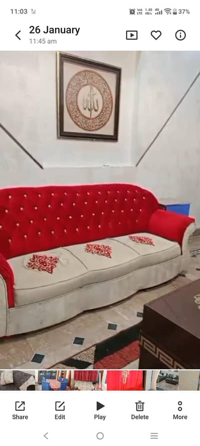 5 seter sofa new disng