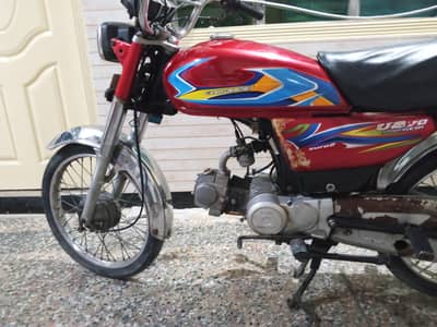 United bike 19 model