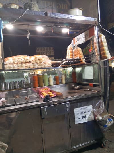 Fast food counter
