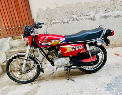 HONDA 125 URGENT SALE