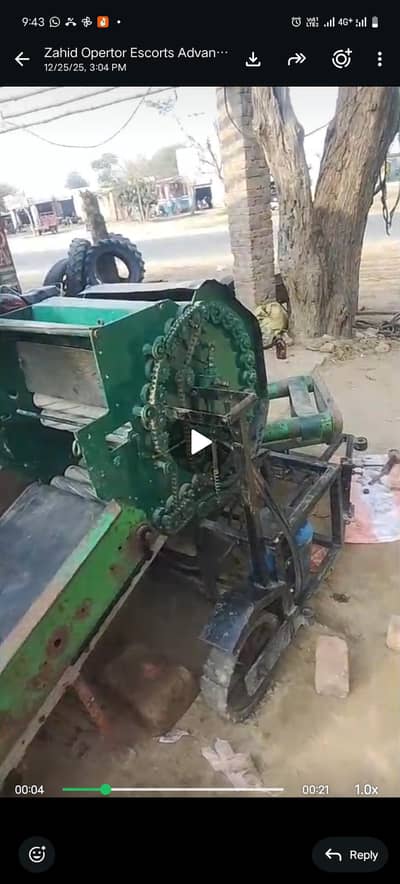 Silage Baling Machine